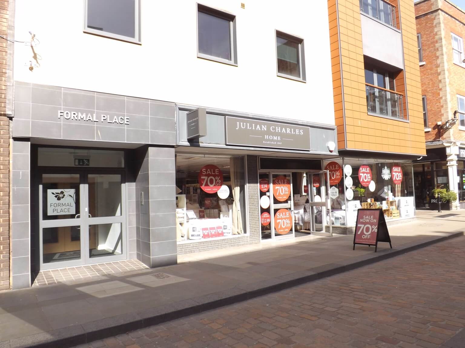 Julian Charles Home Gloucester BID Business Improvement District