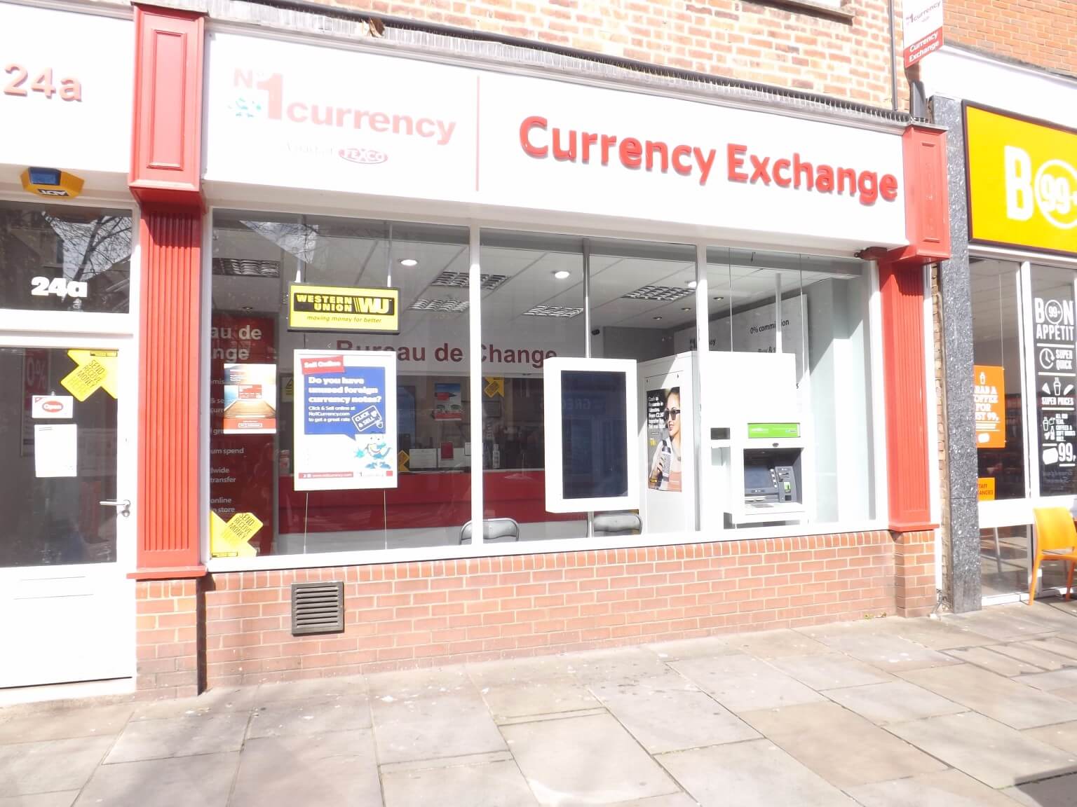 No.1 Currency Exchange Gloucester BID Business Improvement District