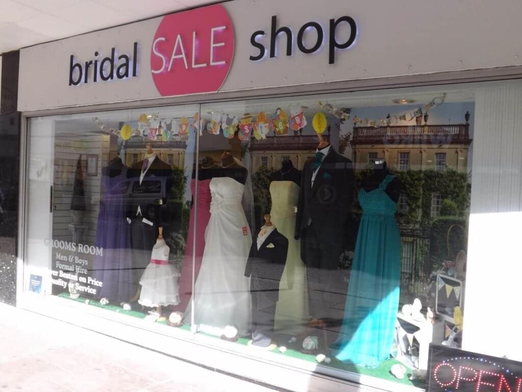 bridal shops in my area