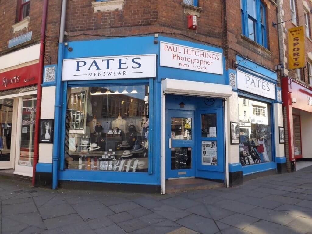 Pates Menswear