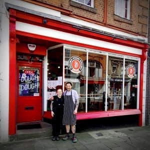 Based in the centre of the Westgate Street community, you’ll find a delicious pizza place called Dough From Dough.