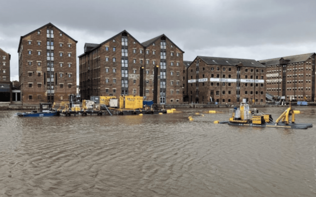 Gloucester Docks Dredging Update – 1st February 2024