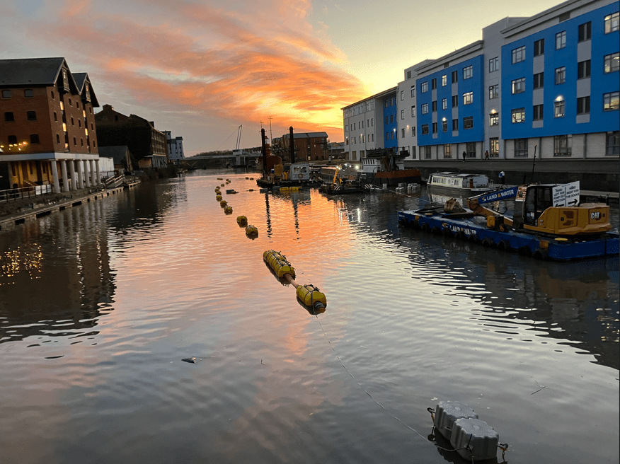 Gloucester Docks Dredging Update – 21st December 2023