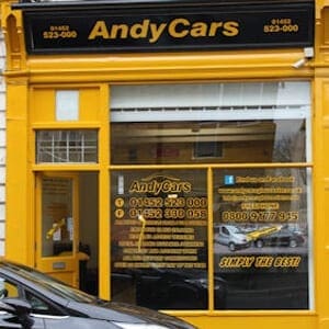 Andy Cars Eastgate Street Glooucester Four Gates