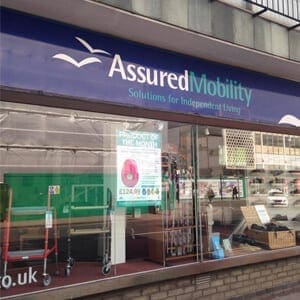 Assured Mobility Eastgate Street Gloucester Four Gates