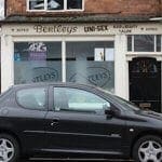 Bentley Eastgate Street Gloucester Four gates