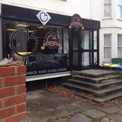 C14 Hair Design Brunswick Road Eastgater Street Gloucester Four Gates