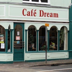 Cafe Dream Eastgate Street Gloucester Four Gates