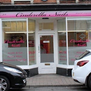 Cinderella Nails Eastgate Street Gloucester Four Gates