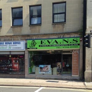 EVA.N.S Eastgate Street Gloucester Four Gates