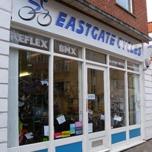 Eastgate Cycles Eastgate Street Gloucester Four Gates
