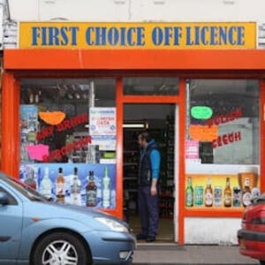 First Choice Off Licence Eastgate Street Gloucester Four Gates