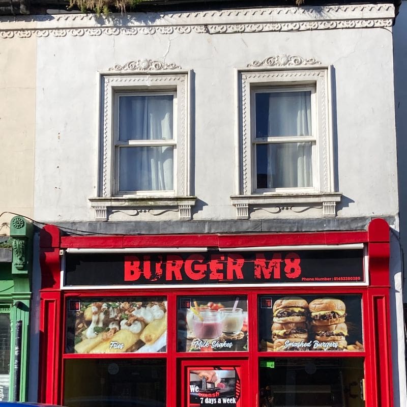 Burger M8 - Takeaway