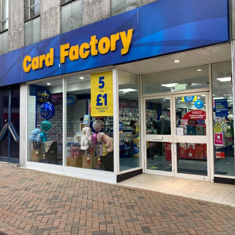 Card Factory - Eastgate Branch