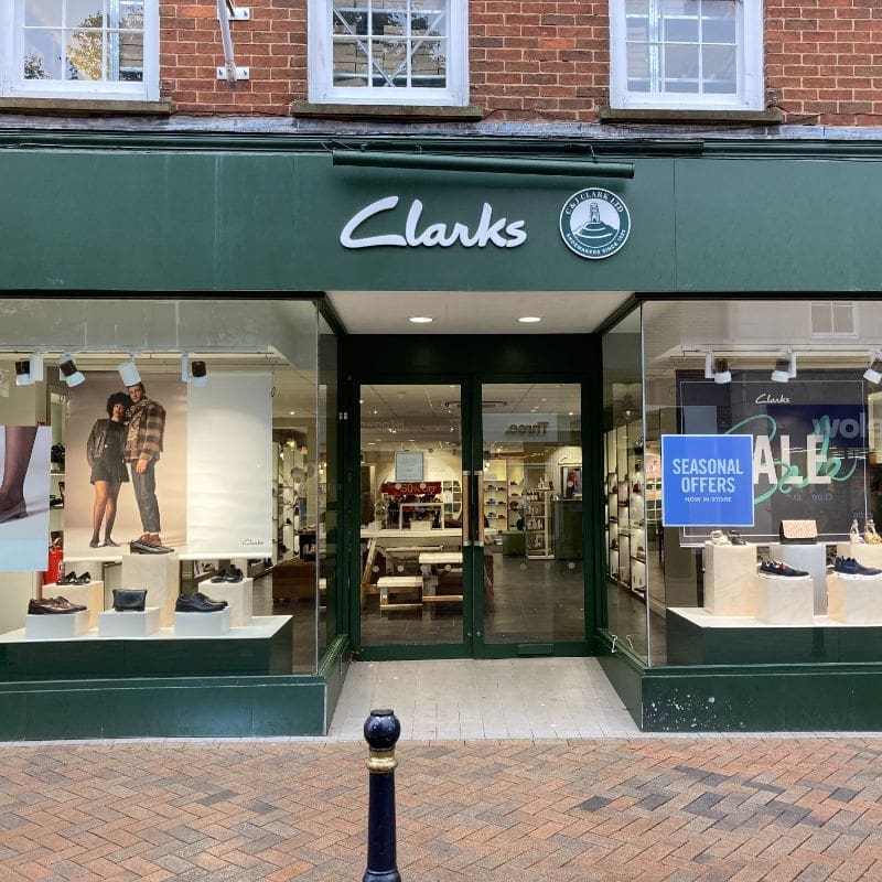 Clarks on sale shoes eastgate