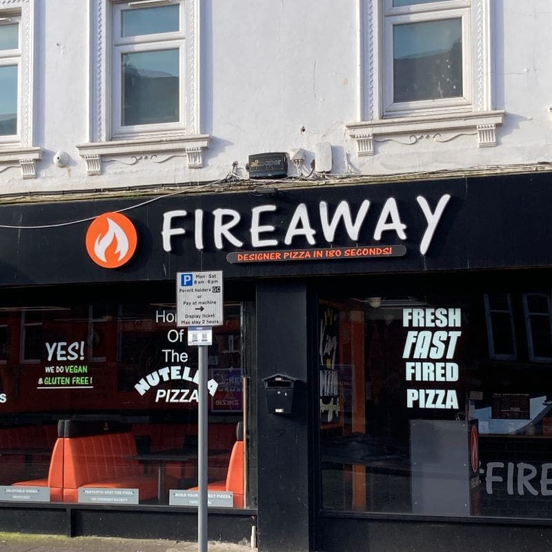 FireAway - Pizza etc