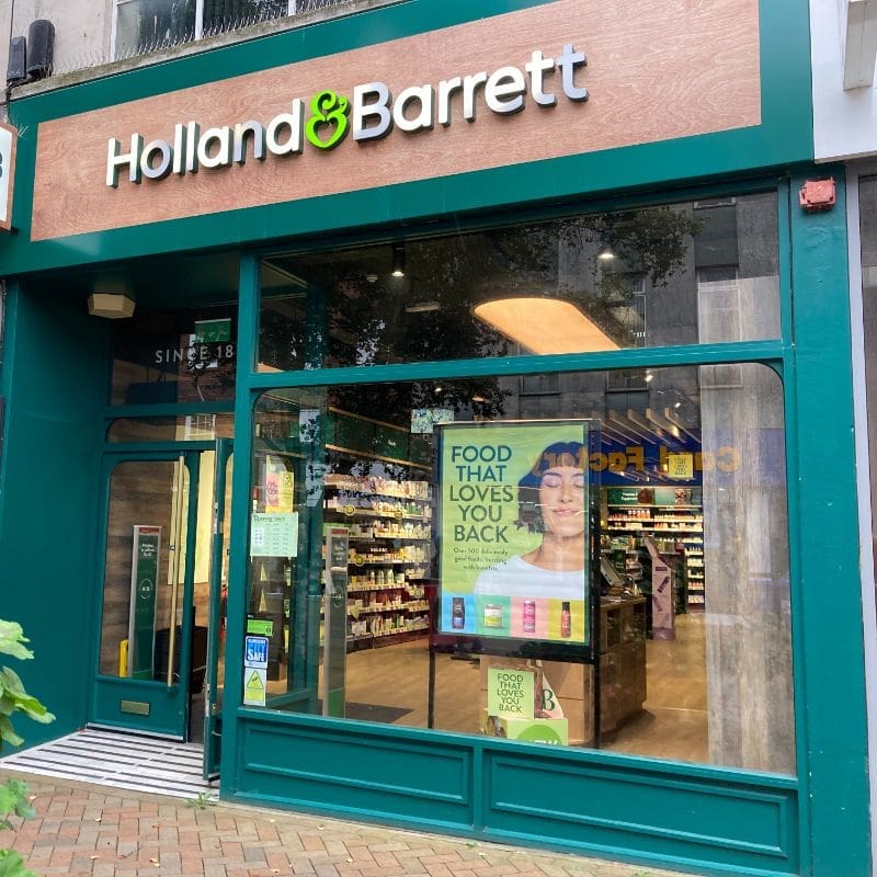 Holland and Barrett