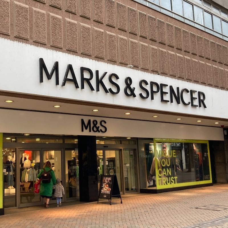 Marks and Spencers