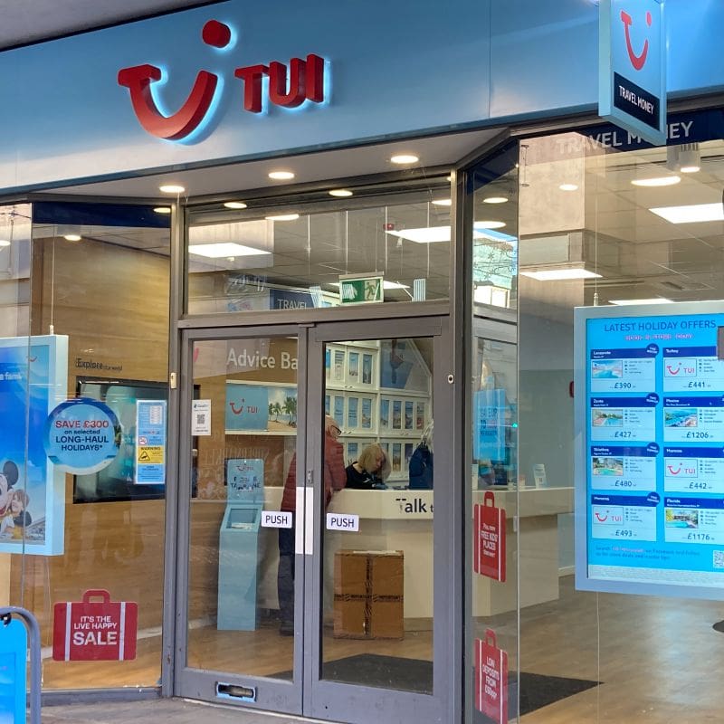 TUI - Travel Agent