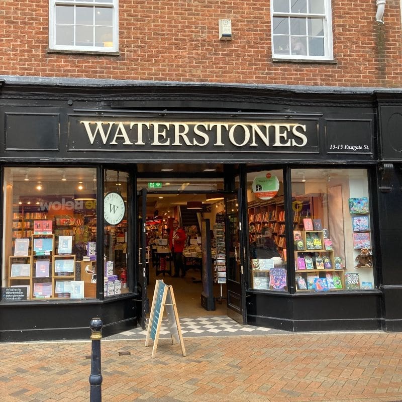Waterstone's - Bookshop