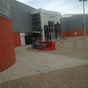 GL1 Eastgate Street Gloucester Four Gates