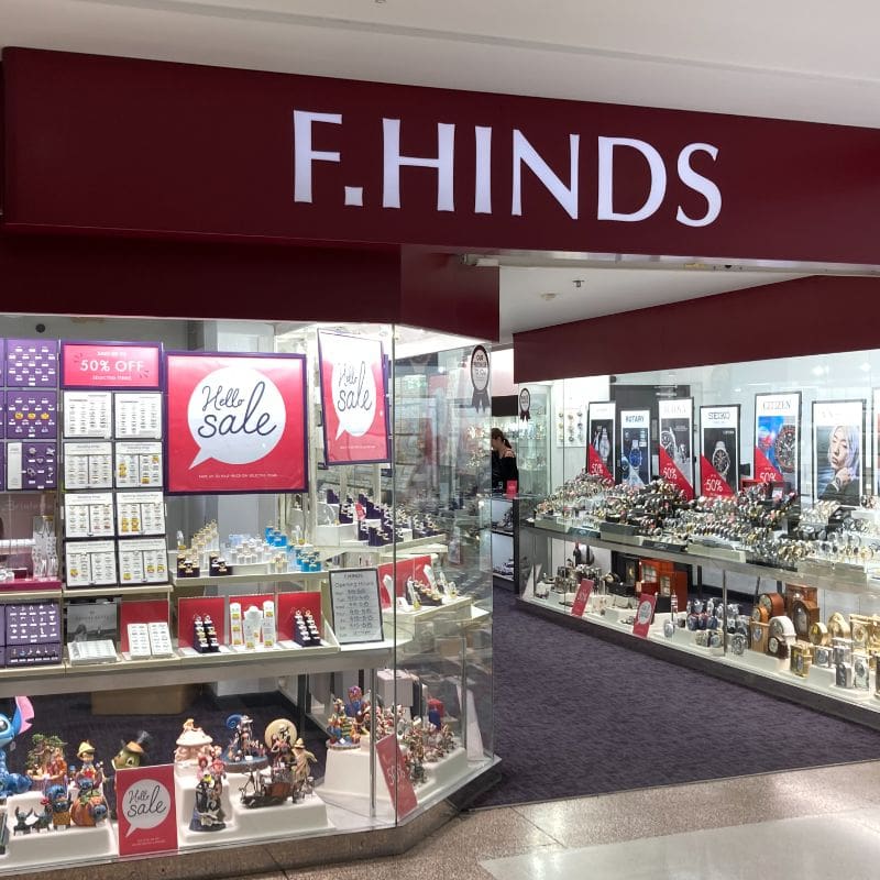 F. Hinds the Jewellers