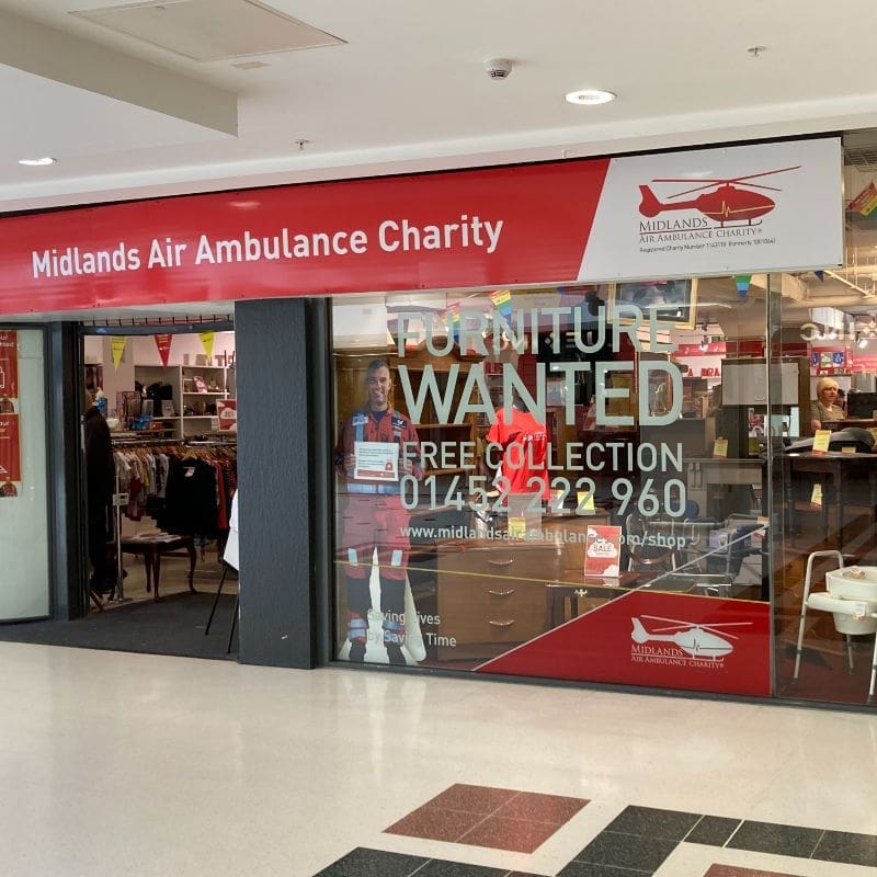 Midlands Air Ambulance Charity Shop