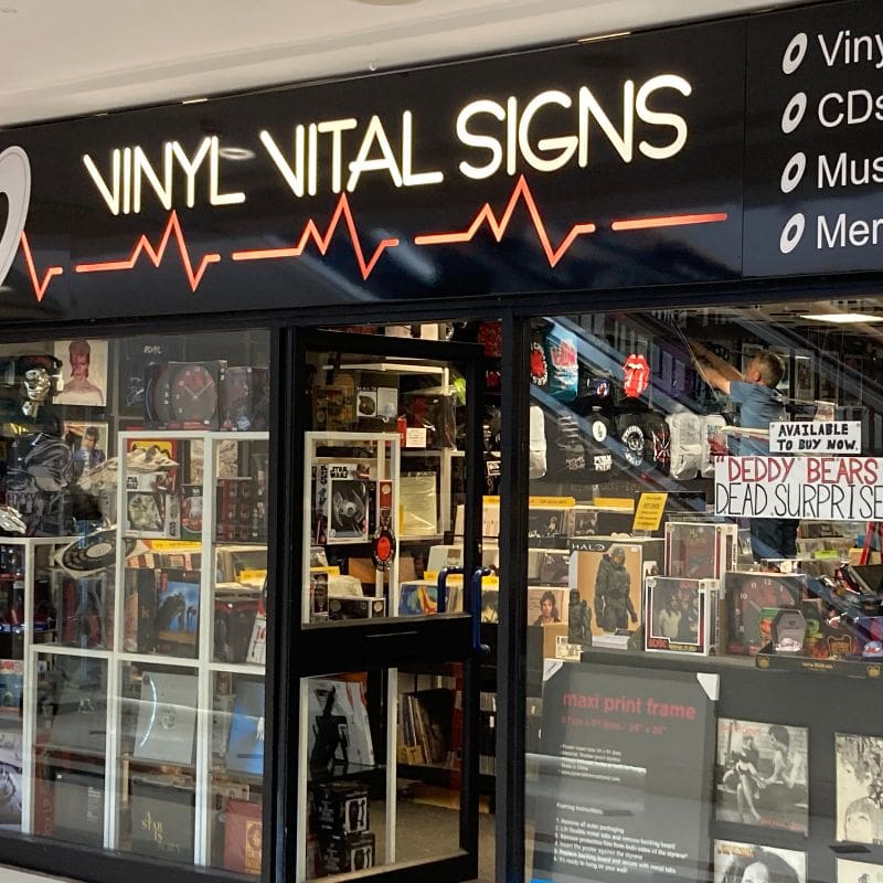 Vinyl Vital Signs - Records
