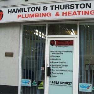 Hamilton and Thurston Eastgate Street Gloucester Four Gates