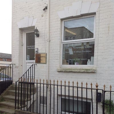 Hilary Newman Clinic Russell Street Eastgate Street Four Gates Gloucester
