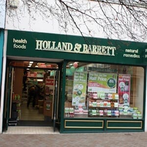 Holland and Barrett Eastgate Street Gloucester Four Gates