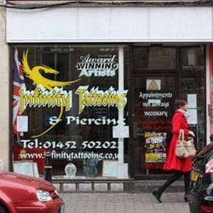 Infinity Tattooing Eastgate Street Gloucester Four Gates