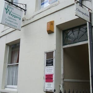 John Weygang Optometrists Eastgate Street Gloucester Four Gates