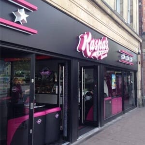 Kaspa's Eastgate Street Gloucester Four Gates