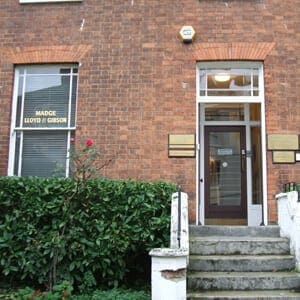 Madge Lloyd and Gibson Eastgate Street Gloucester Four Gates