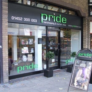 Pride Hairdressing And Barbers Eastgate Street Gloucester Four Gates