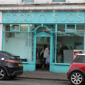 Soap&Suds Eastgate Street Gloucester Four Gates