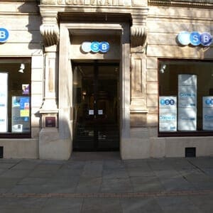 TSB Eastgate Street Gloucester Four Gates