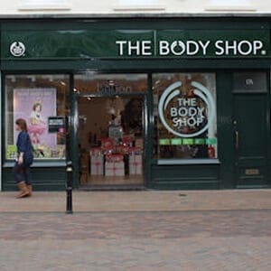 The Body Shop Eastgate Street Gloucester Four Gates
