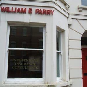 William E Parry Eastgate Street Gloucester Four Gates