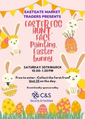 Easter Fun at Eastgate Indoor Market