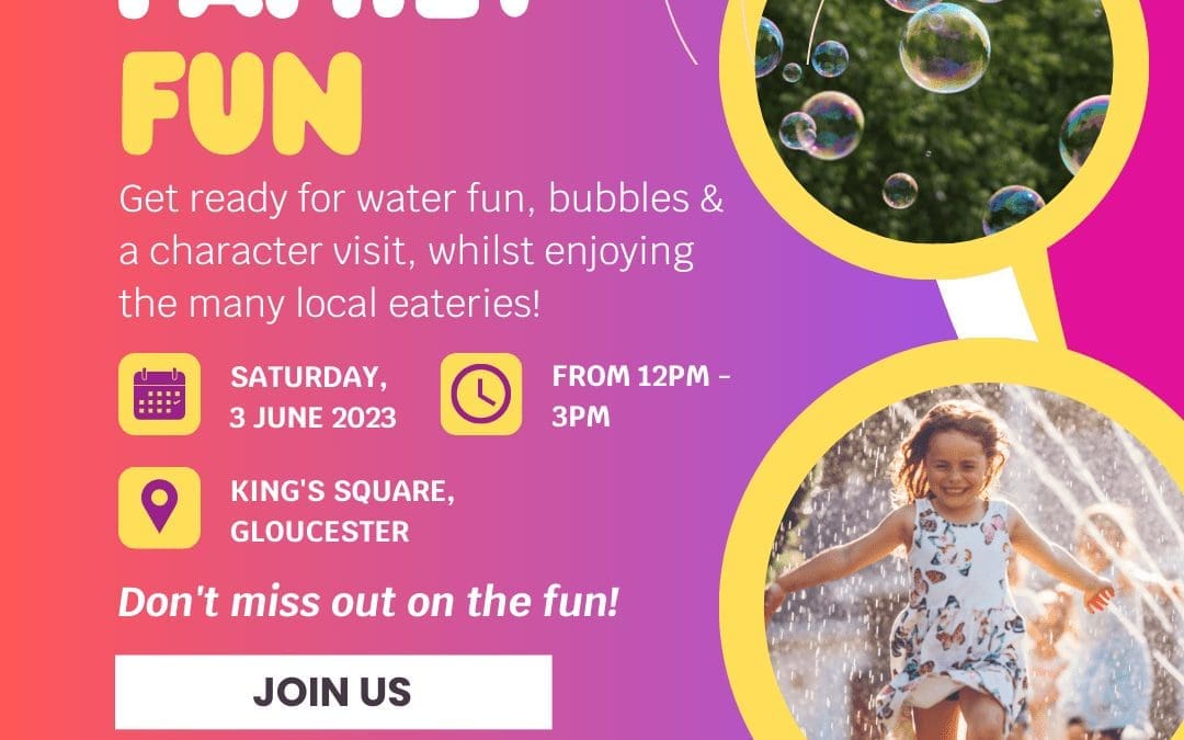 Family Fun at Kings Square