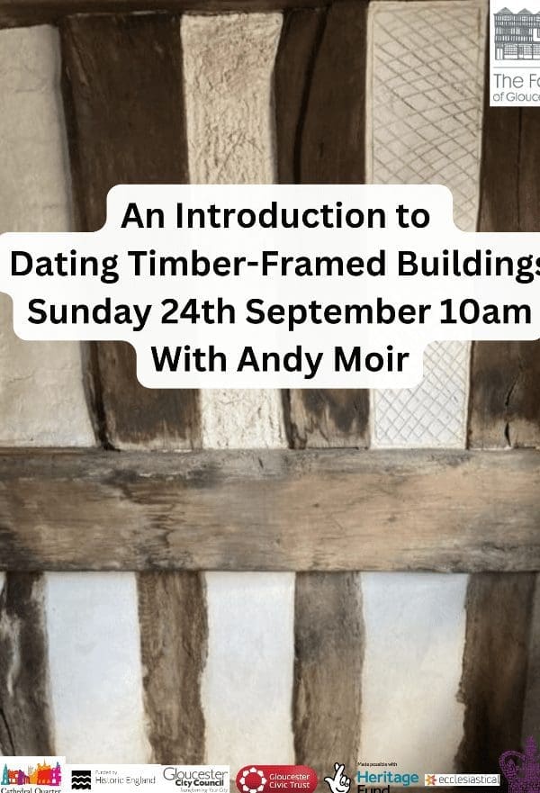 Folk Talk and Walk An introduction to dating timber framed buildings