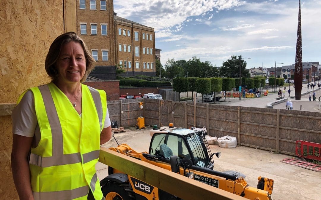 Work Starts on £3.5M Food Dock Development in Gloucester