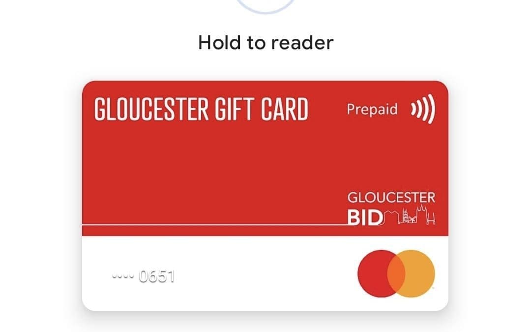 Digital high street one step closer with the launch of new gift card