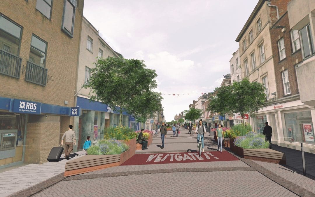Consultation on proposed Westgate Street heritage regeneration project