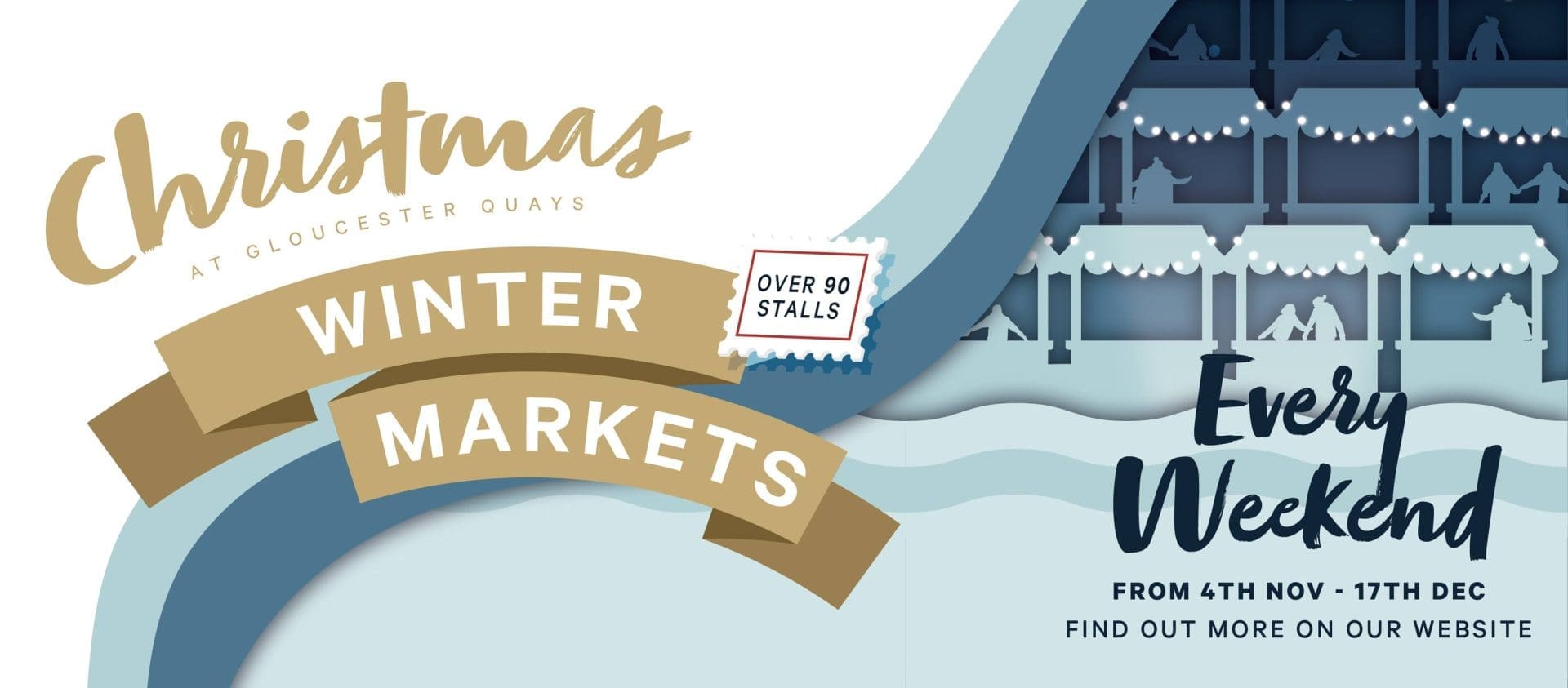 Gloucester Quays Winter Markets