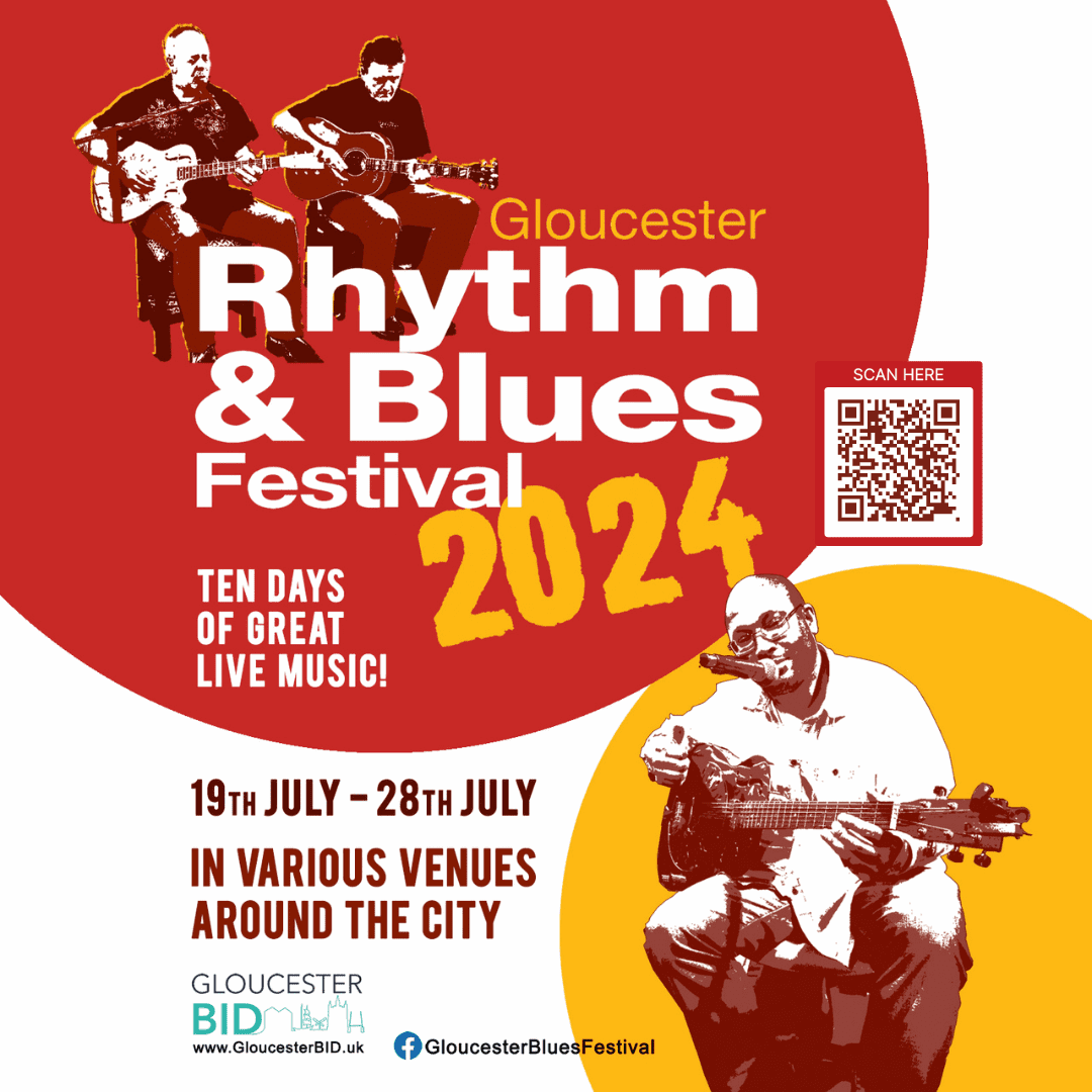 Gloucester Rhythm & Blues Festival 2024 Gloucester BID Business