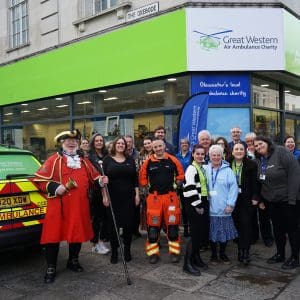 On 14 March Great Western Air Ambulance Charity (GWAAC) opened the doors to its second shop in the heart of Gloucester.