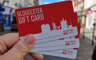 Great Gift Card Giveaway campaign launches in Gloucester!